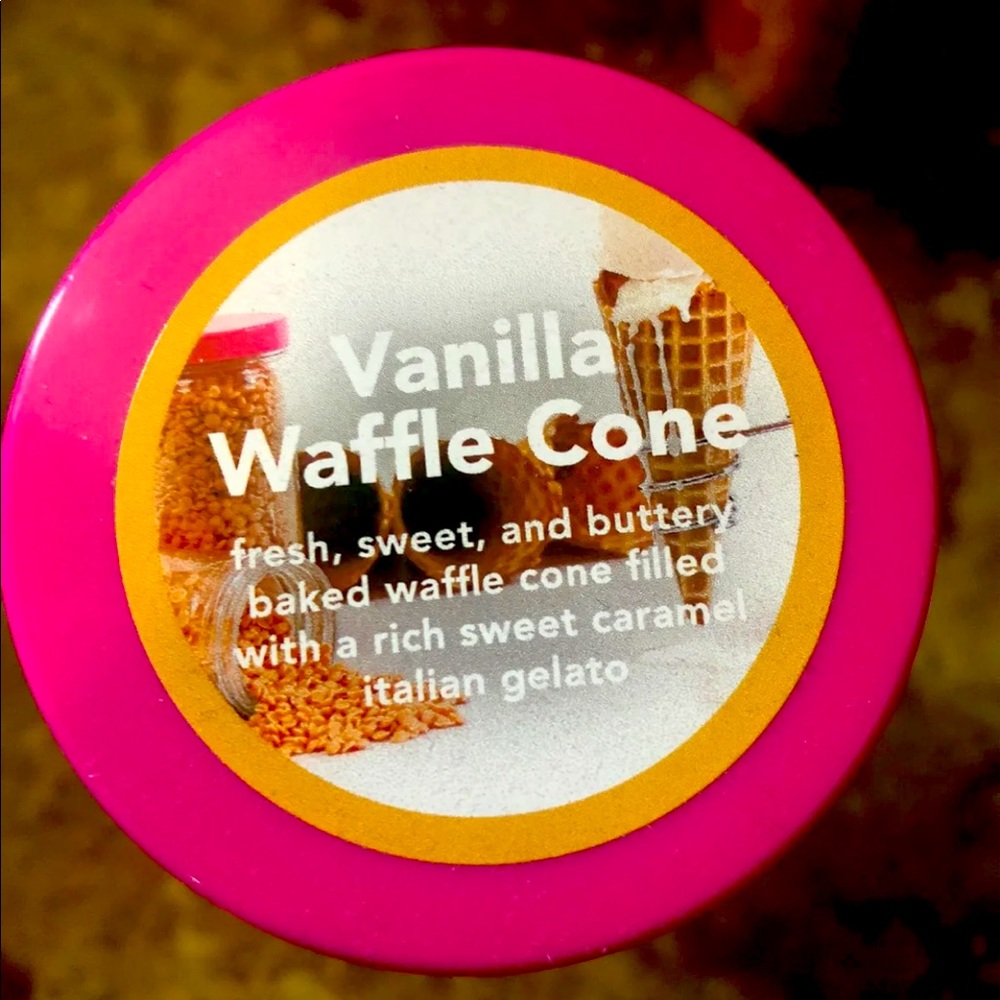 Pink Zebra Vanilla Waffle Cone Sprinkles